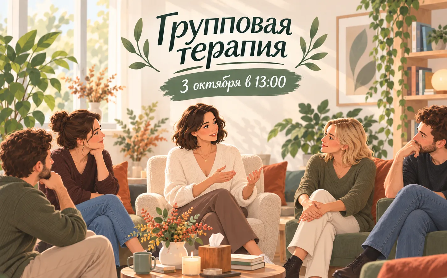 Групповая терапия
