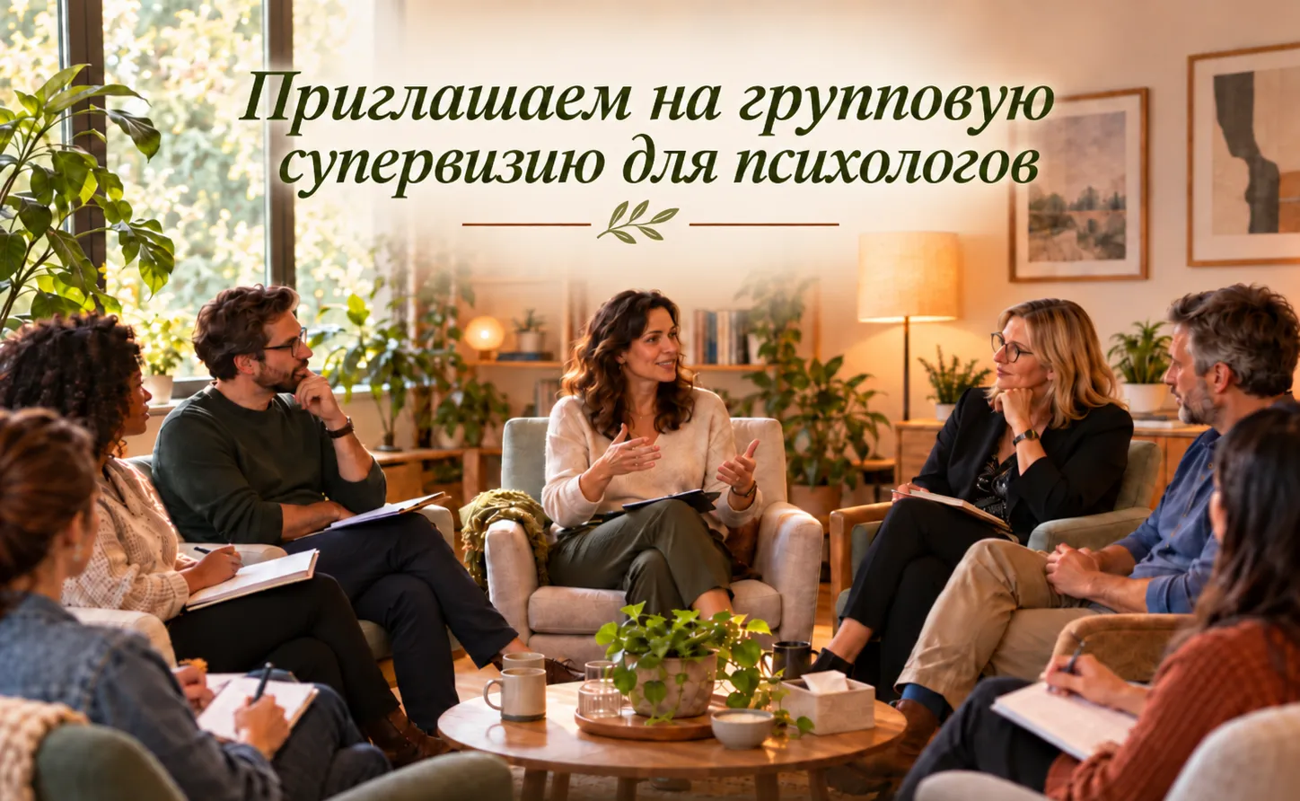Групповая супервизия для психологов